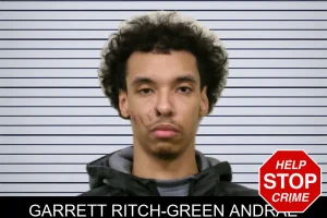 Garrett Ritch-Green Andrae mugshot