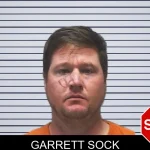 Garrett Sock mugshot