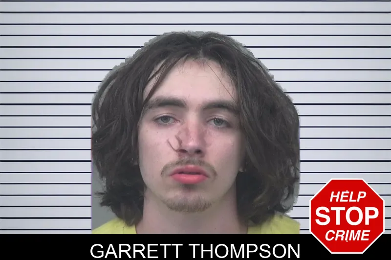 Garrett Thompson mugshot