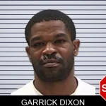 Garrick Dixon mugshot