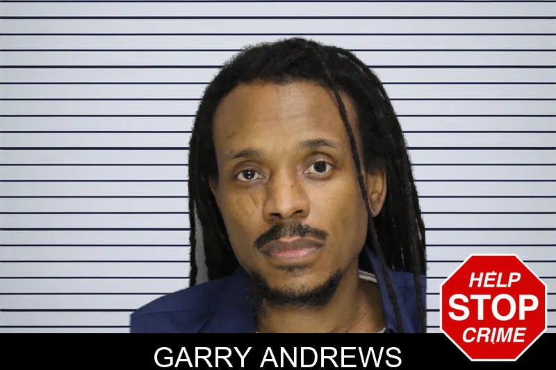 Garry Andrews mugshot