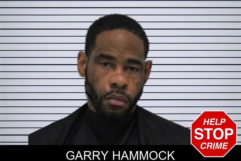 Garry Hammock mugshot