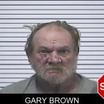 Gary Brown mugshot