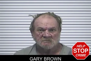 Gary Brown mugshot