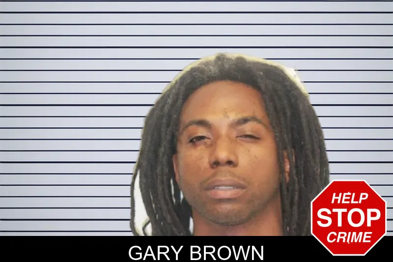 Gary Brown mugshot