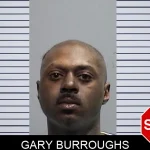 Gary Burroughs mugshot