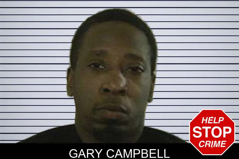 Gary Campbell mugshot