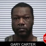 Gary Carter mugshot