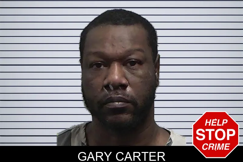 Gary Carter mugshot