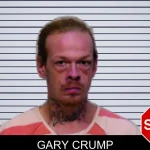 Gary Crump mugshot