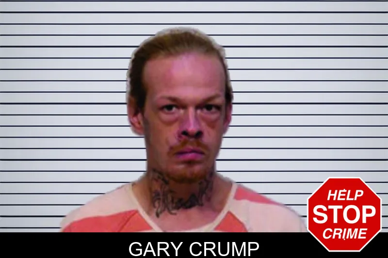 Gary Crump mugshot – Bartow County , Georgia Gary Crump mugshot