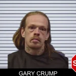 Gary Crump mugshot