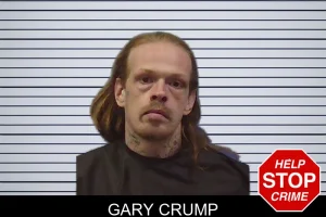 Gary Crump mugshot