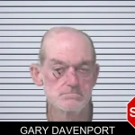 Gary Davenport mugshot