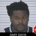 Gary Davis mugshot