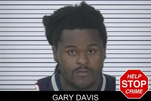 Gary Davis mugshot