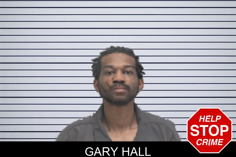 Gary Hall mugshot