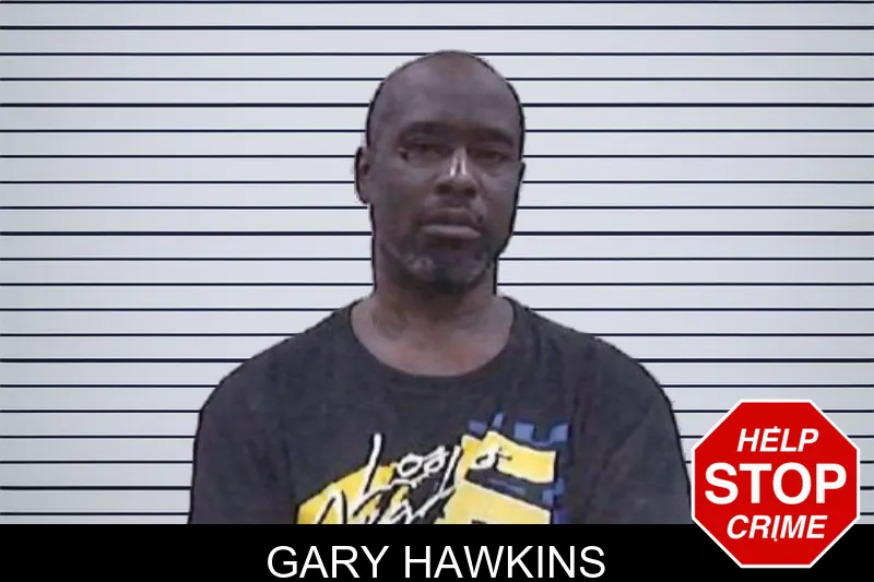 Gary Hawkins mugshot