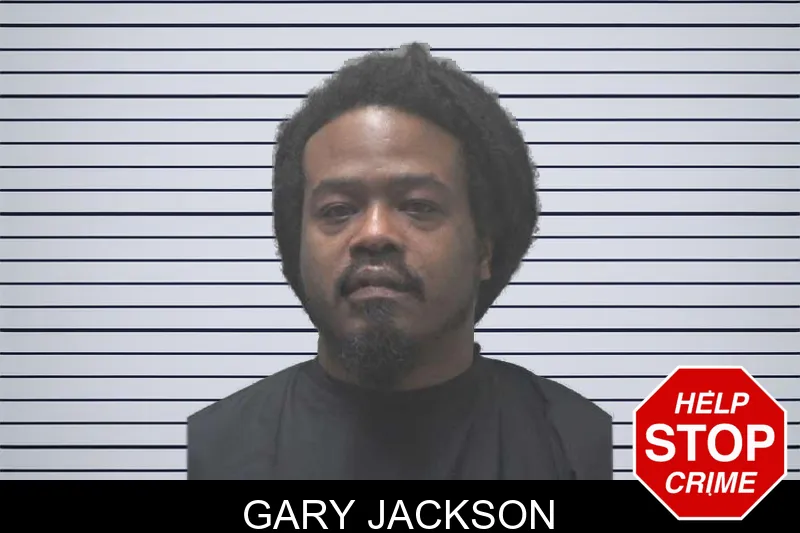 Gary Jackson mugshot