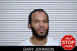 Gary Johnson mugshot