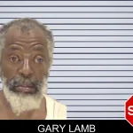 Gary Lamb mugshot
