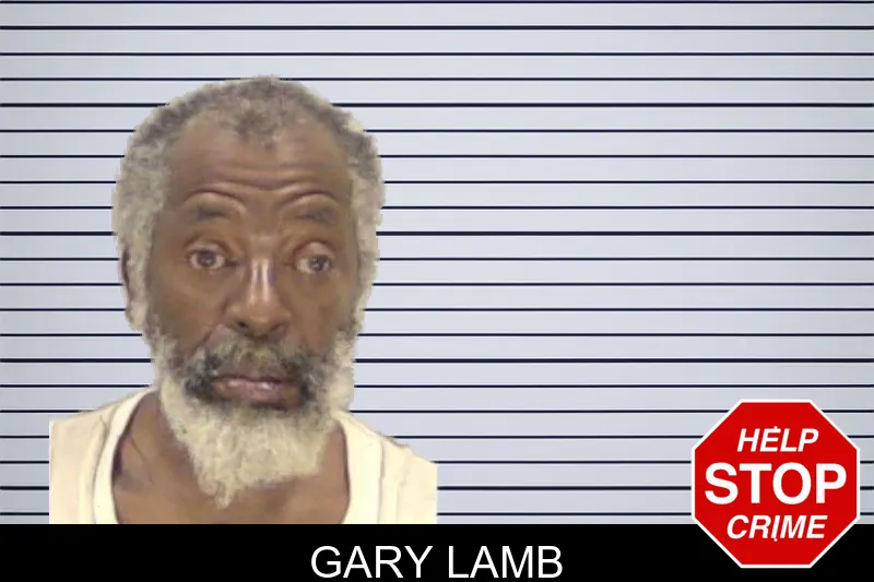 Gary Lamb mugshot