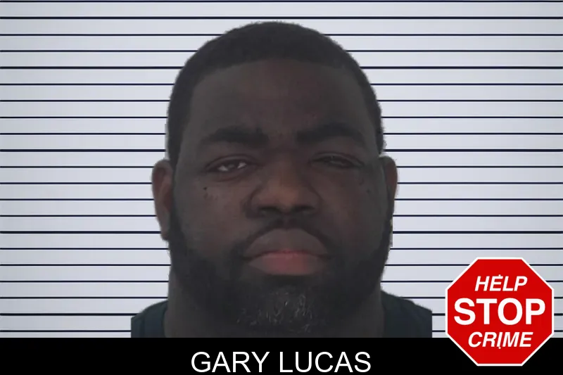 Gary Lucas mugshot