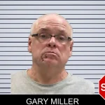 Gary Miller mugshot