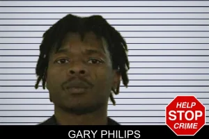 Gary Philips mugshot