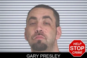 Gary Presley mugshot