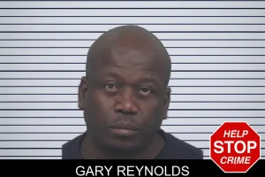 Gary Reynolds mugshot