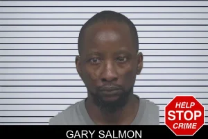 Gary Salmon mugshot