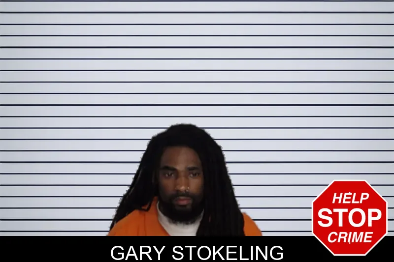 Gary Stokeling mugshot