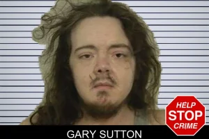 Gary Sutton mugshot