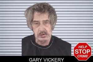 Gary Vickery mugshot