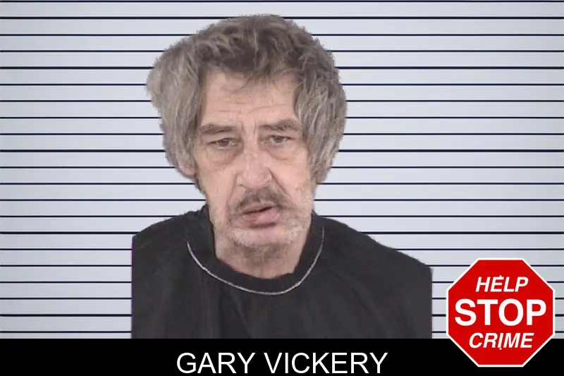 Gary Vickery mugshot