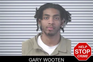 Gary Wooten mugshot