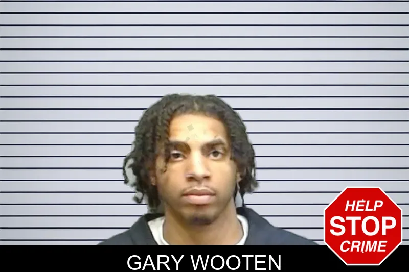 Gary Wooten mugshot
