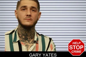 Gary Yates mugshot