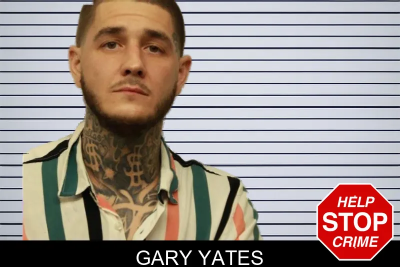 Gary Yates mugshot