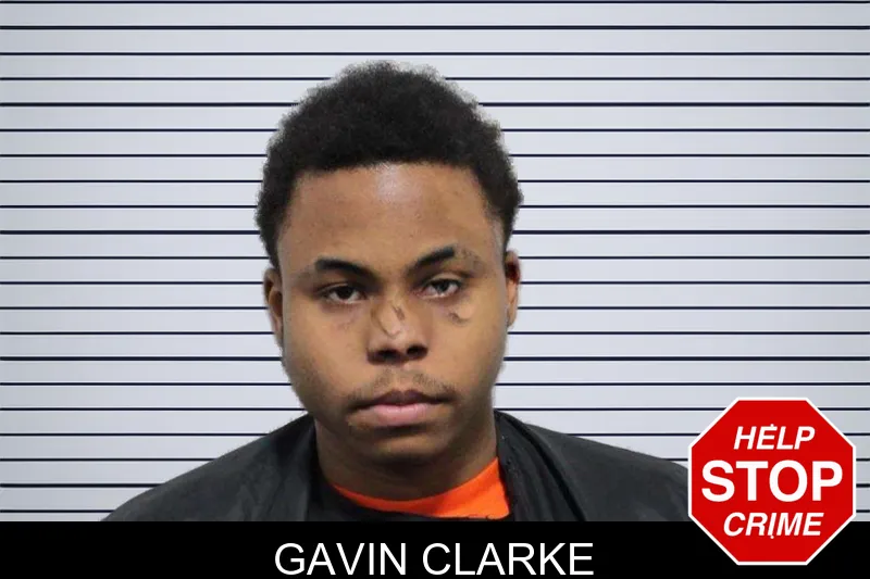 Gavin Clarke mugshot