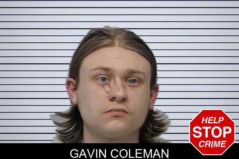 Gavin Coleman mugshot – Bibb County , Georgia Gavin Coleman mugshot