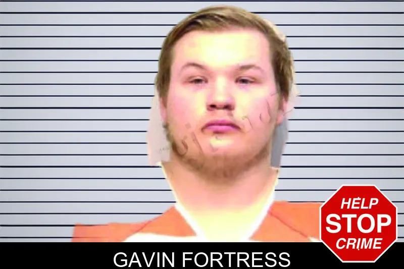 Gavin Fortress mugshot – Bartow County , Georgia Gavin Fortress mugshot