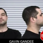 Gavin Gandee mugshot