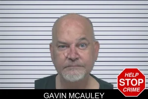 Gavin McAuley mugshot