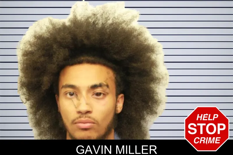 Gavin Miller mugshot