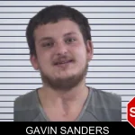 Gavin Sanders mugshot