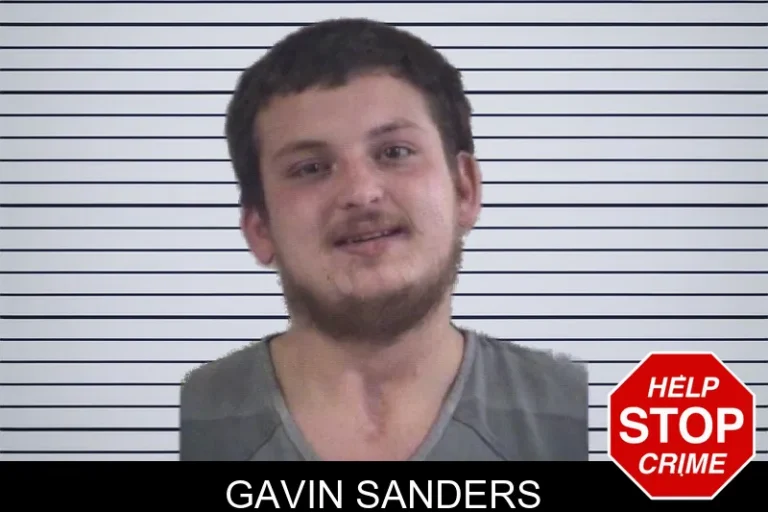 Gavin Sanders mugshot – Whitfield County , Georgia Gavin Sanders