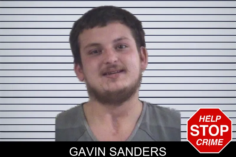 Gavin Sanders mugshot