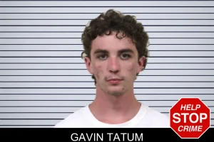 Gavin Tatum mugshot
